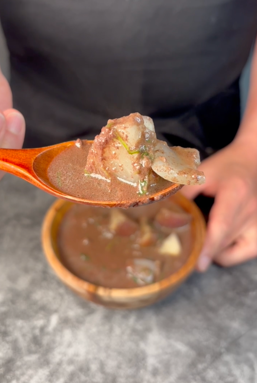 Garden Turnips Broth