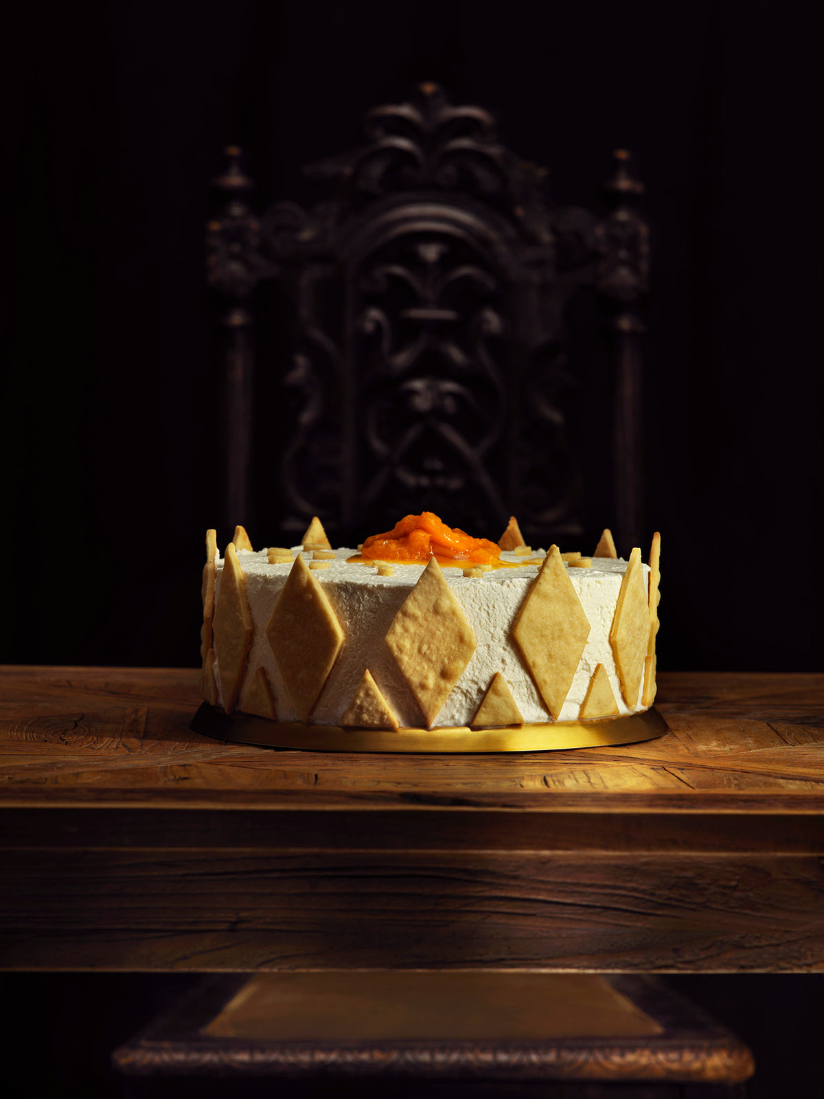 Crown Cake