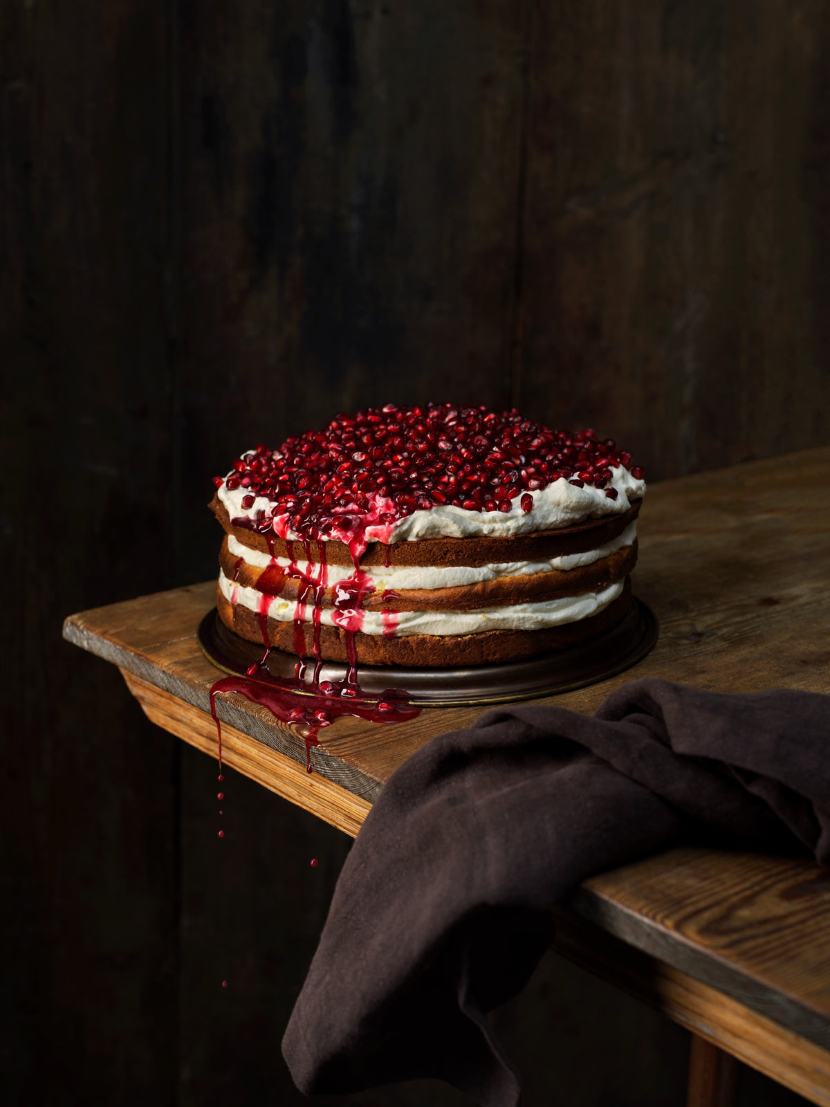 Pomegranate Cake. Dur-Sharrukin, 706 BC.