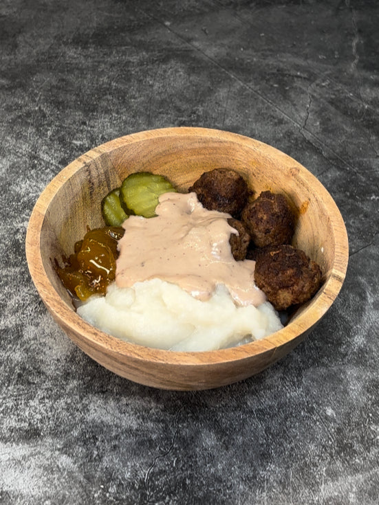 Mesopotamian Meatballs