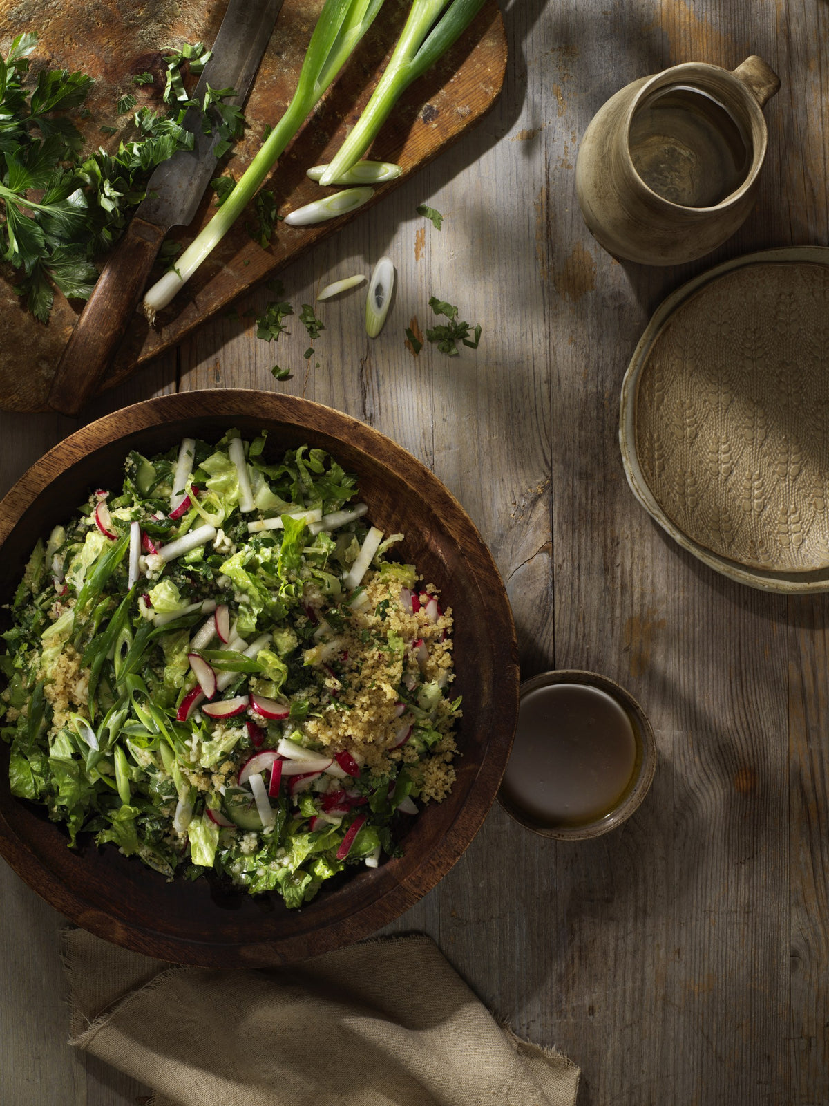 A Salad From the Hanging Gardens