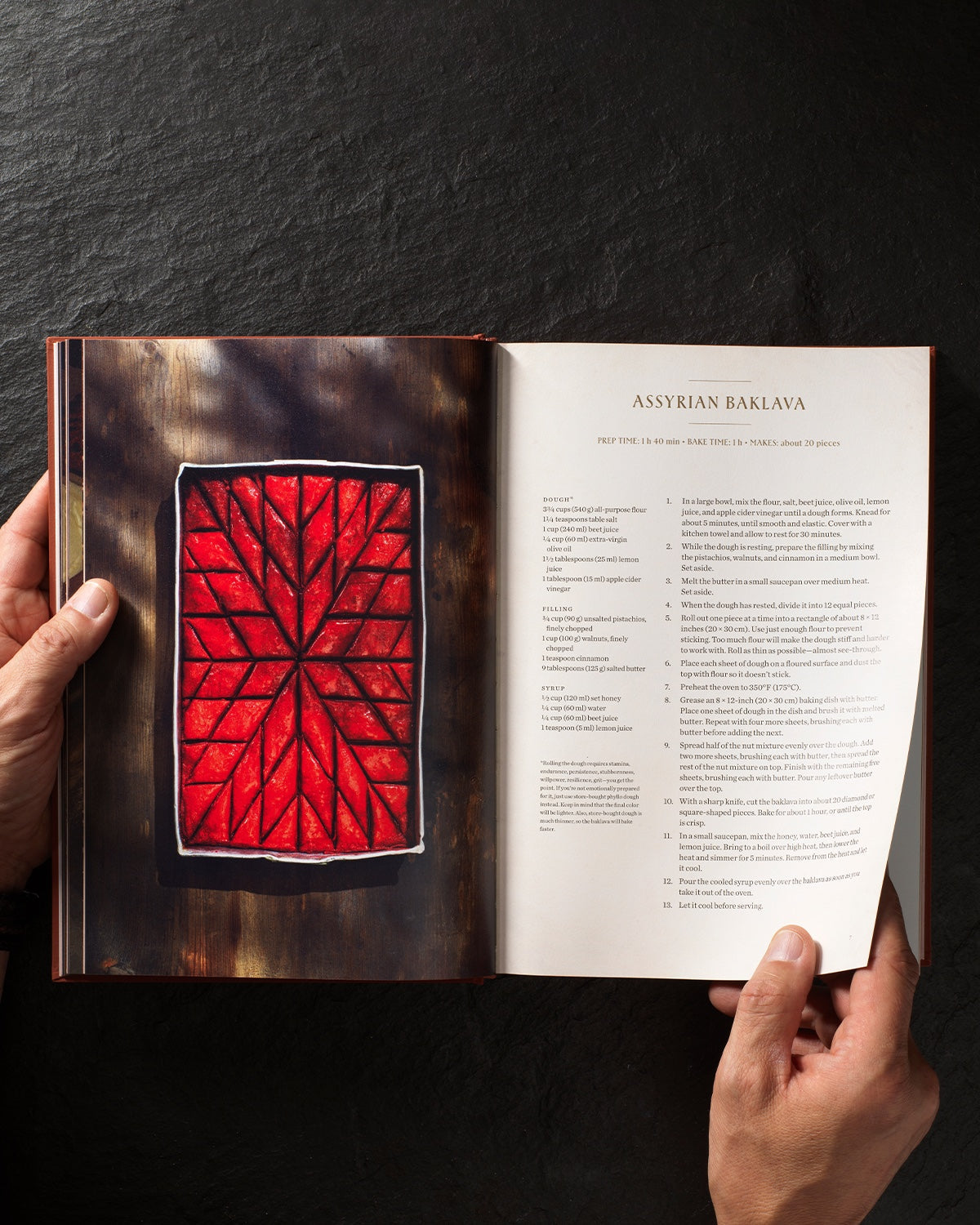 Table of Gods cookbook