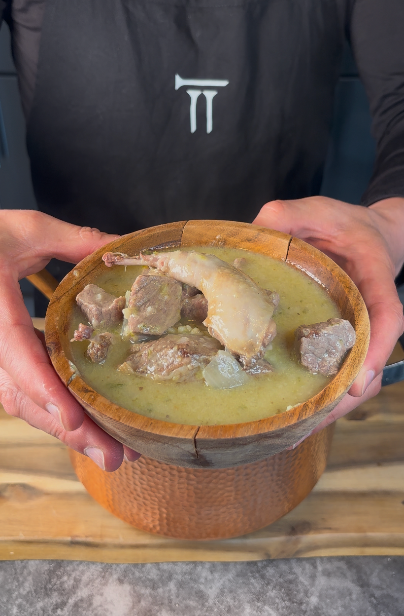 Francolin Broth