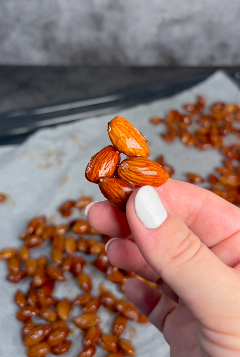 Honey Roasted Almonds