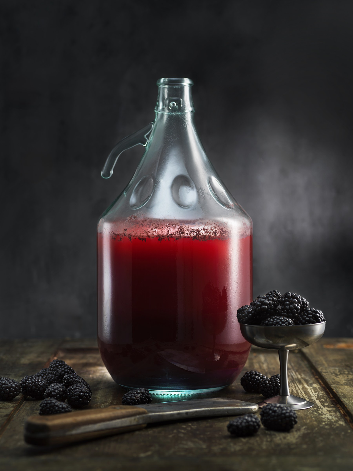 Blackberry Beer
