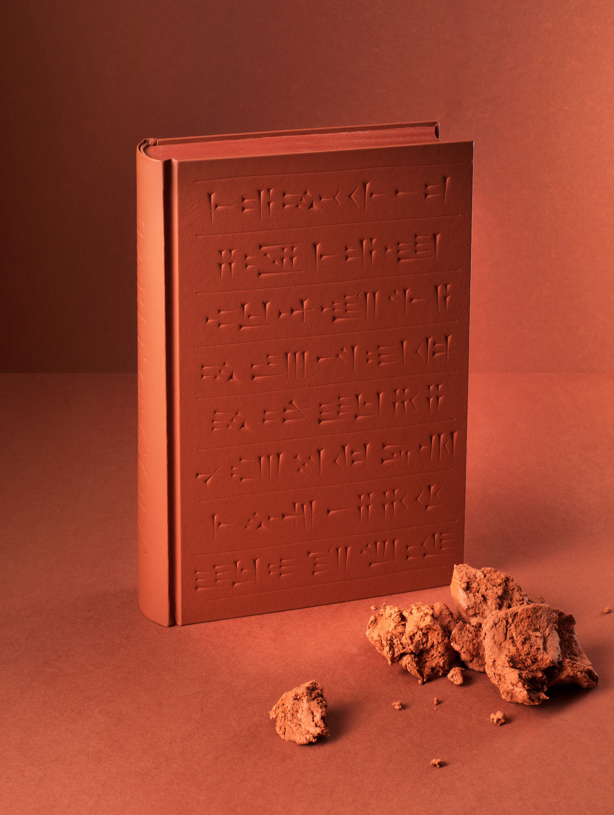 Clay infused cover of Table of Gods