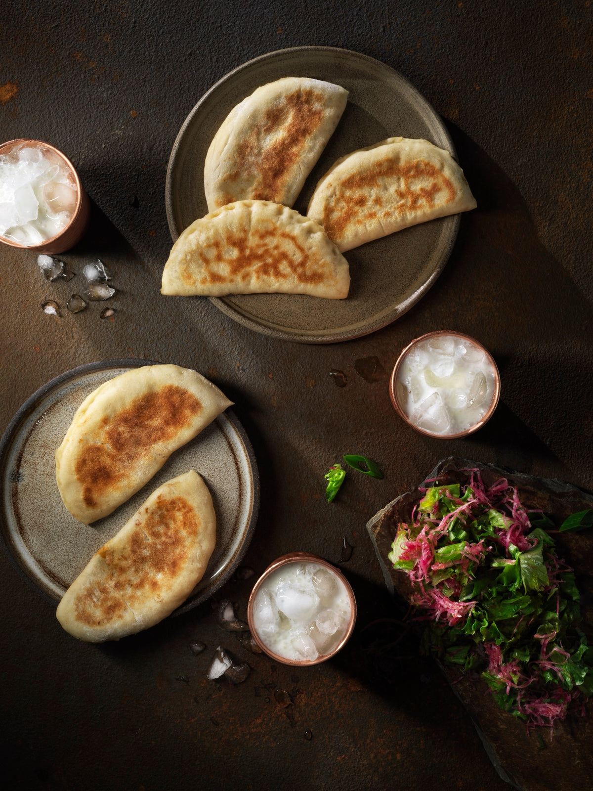 Sin's Moon Bread. Babylon, 566 BC.