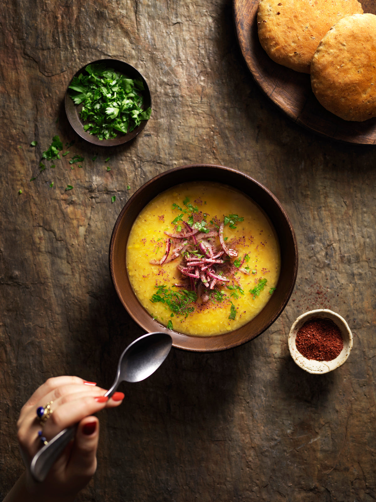 Assyrian Dream Soup