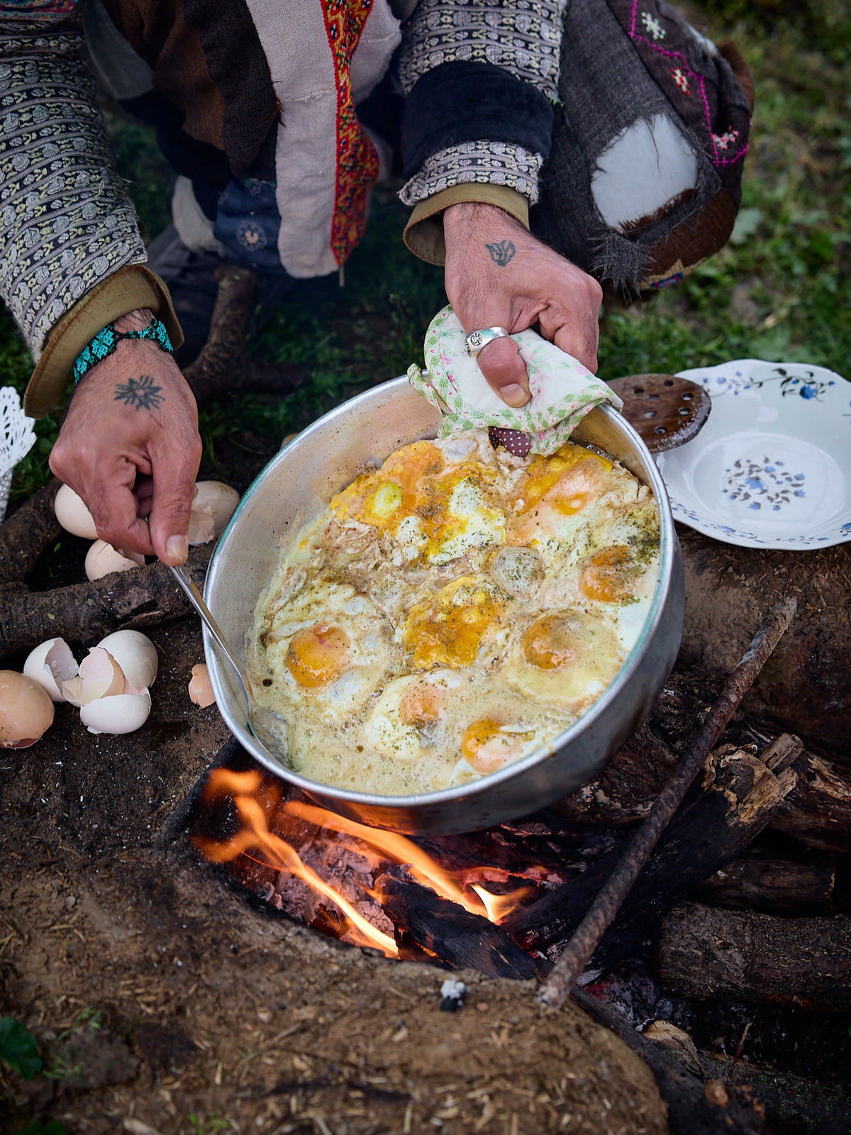 Kasrani's Assyrian breakfast