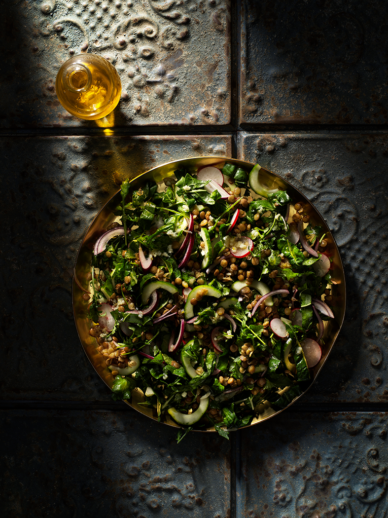 A King’s Salad