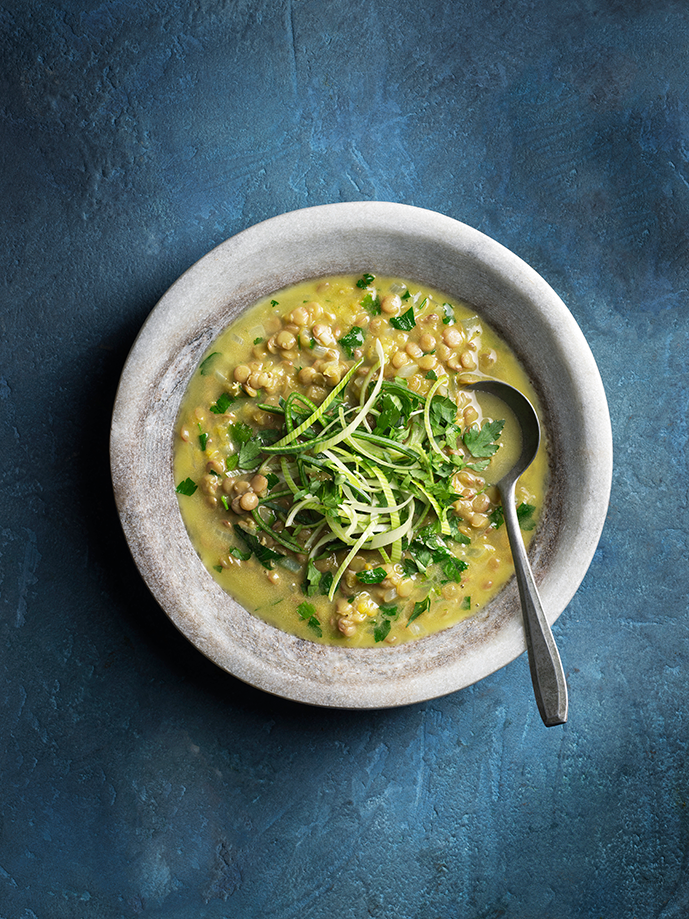 Assyrian Lentil Soup