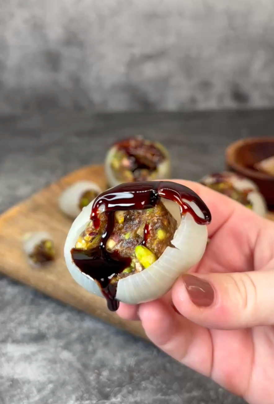 Mersu-Filled Onions