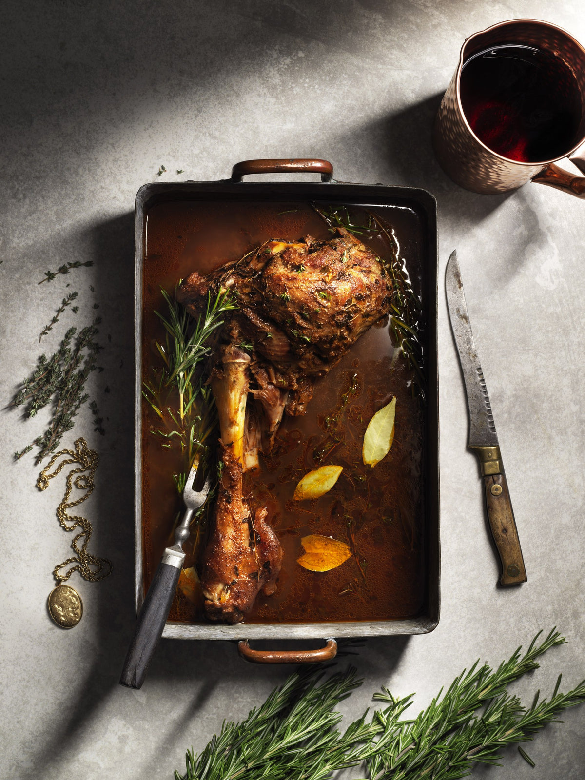 Puabi’s Leg of Lamb