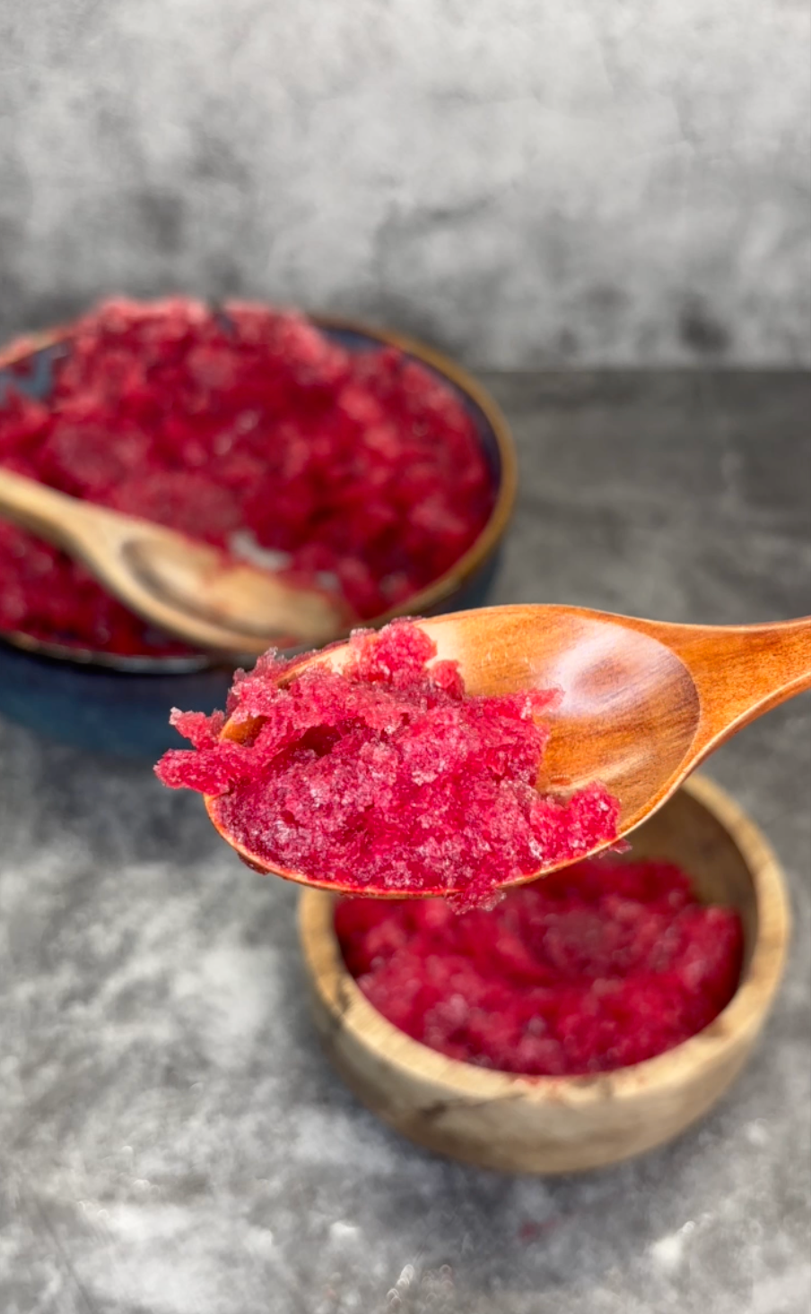Pomegranate Sorbet